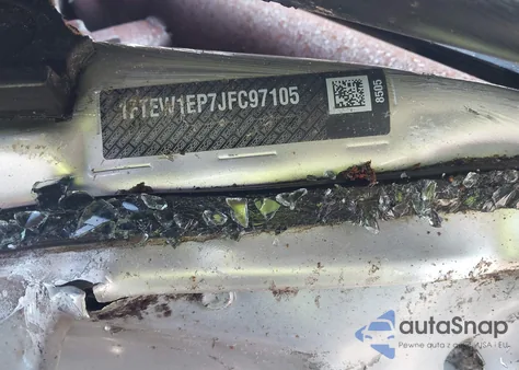 2018 Ford F-150 Xlt из США, поврежденный, VIN 1FTEW1EP7JFC97105